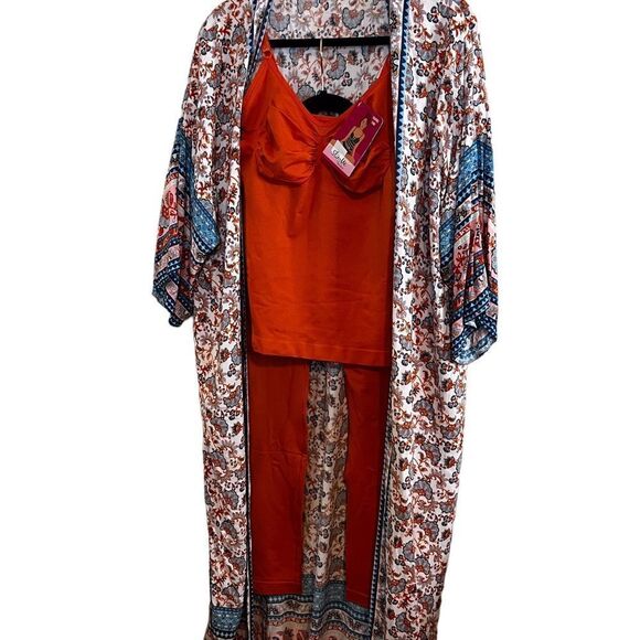 MeHoi shaping 2pc set. Burt orange, size Xl. NWT - Picture 4 of 10